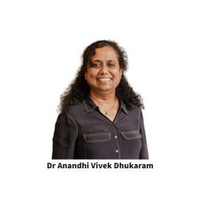 Dr Anandhi Vivek Dhukaram - AI Consultant/ trusted advisor